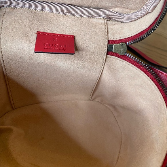 ❤️ Authentic Gucci GG Marmont Matelasse Mini Backpack, Brand New - Picture 8 of 14